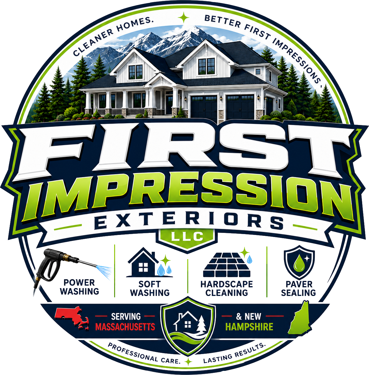 First Impression Exteriors logo